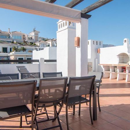 דירות 2186-Luxury Sea View Penthouse In Casares Costa מראה חיצוני תמונה