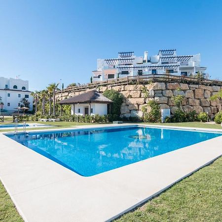 דירות 2186-Luxury Sea View Penthouse In Casares Costa מראה חיצוני תמונה