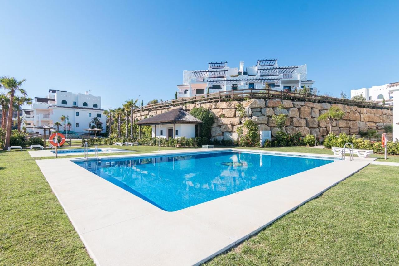 דירות 2186-Luxury Sea View Penthouse In Casares Costa מראה חיצוני תמונה