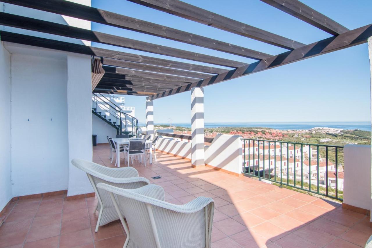 דירות 2186-Luxury Sea View Penthouse In Casares Costa מראה חיצוני תמונה
