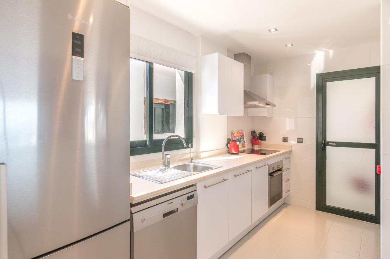 דירות 2186-Luxury Sea View Penthouse In Casares Costa מראה חיצוני תמונה