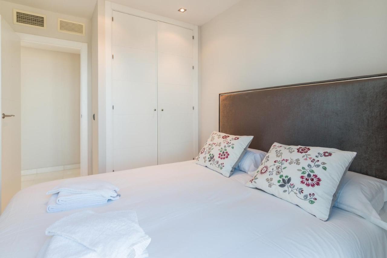 דירות 2186-Luxury Sea View Penthouse In Casares Costa מראה חיצוני תמונה