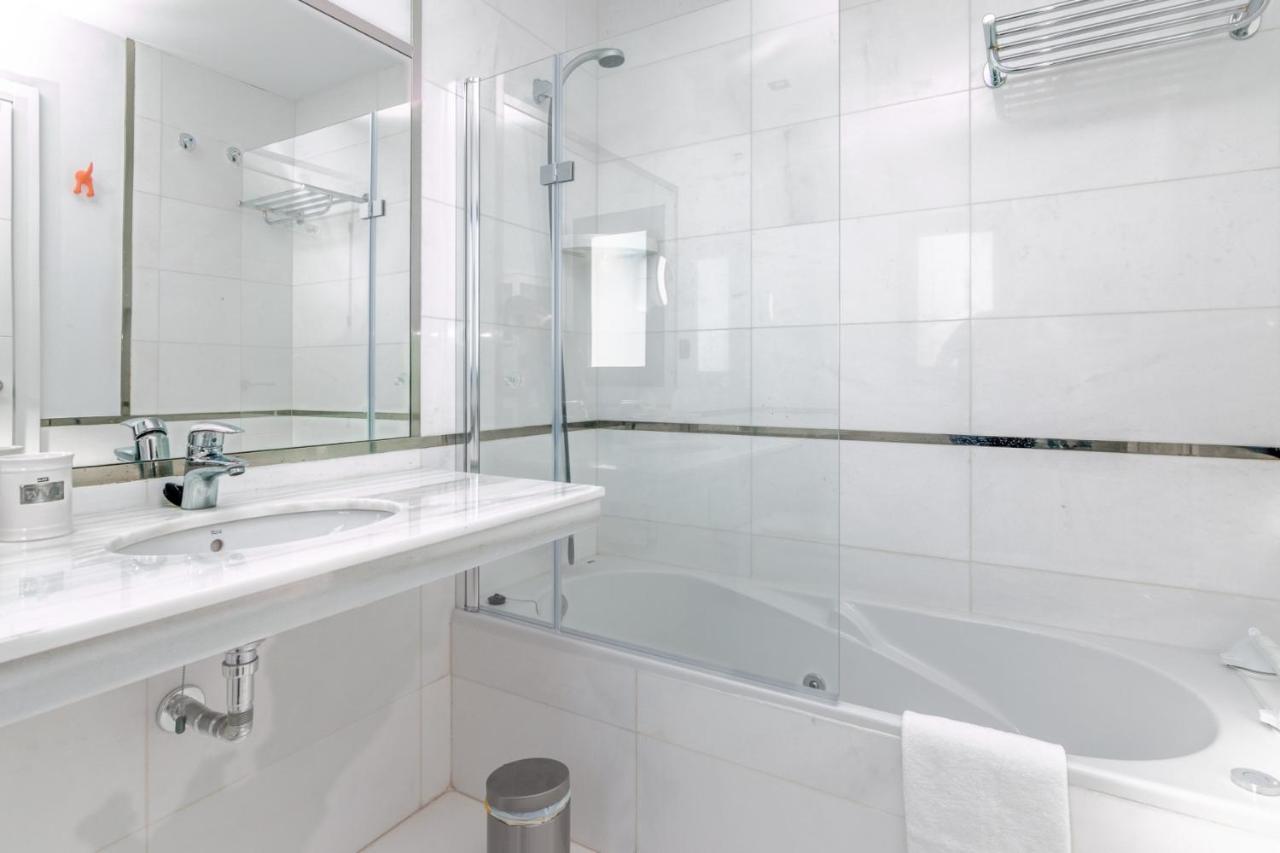 דירות 2186-Luxury Sea View Penthouse In Casares Costa מראה חיצוני תמונה