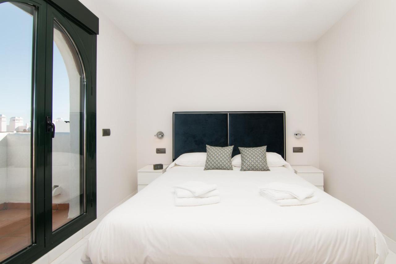 דירות 2186-Luxury Sea View Penthouse In Casares Costa מראה חיצוני תמונה