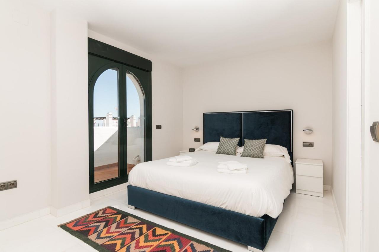 דירות 2186-Luxury Sea View Penthouse In Casares Costa מראה חיצוני תמונה