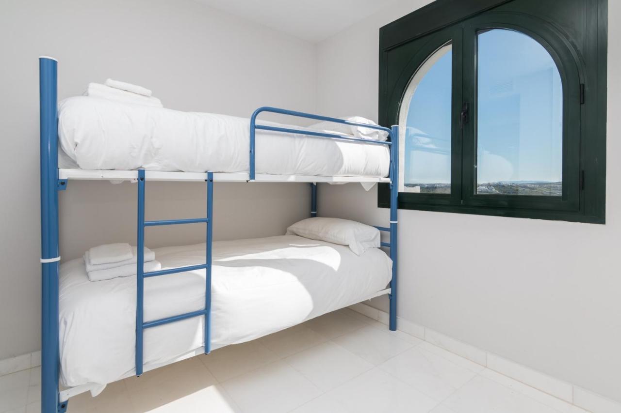 דירות 2186-Luxury Sea View Penthouse In Casares Costa מראה חיצוני תמונה
