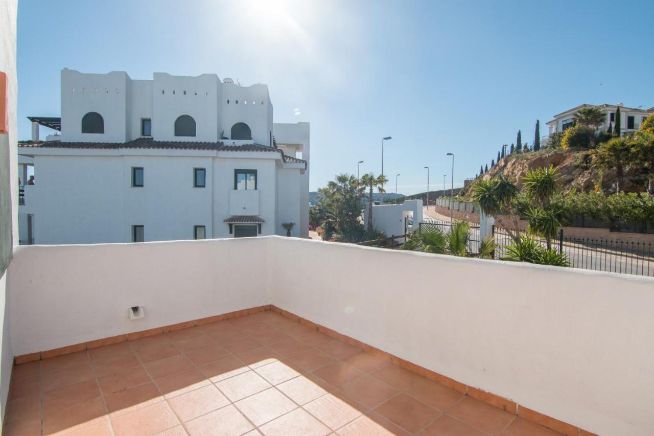 דירות 2186-Luxury Sea View Penthouse In Casares Costa מראה חיצוני תמונה