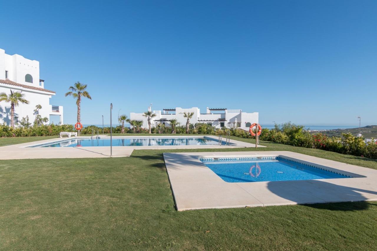 דירות 2186-Luxury Sea View Penthouse In Casares Costa מראה חיצוני תמונה