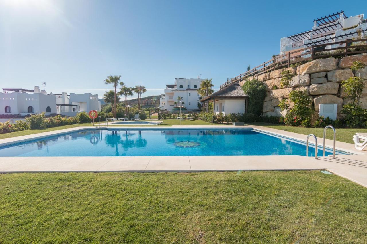 דירות 2186-Luxury Sea View Penthouse In Casares Costa מראה חיצוני תמונה